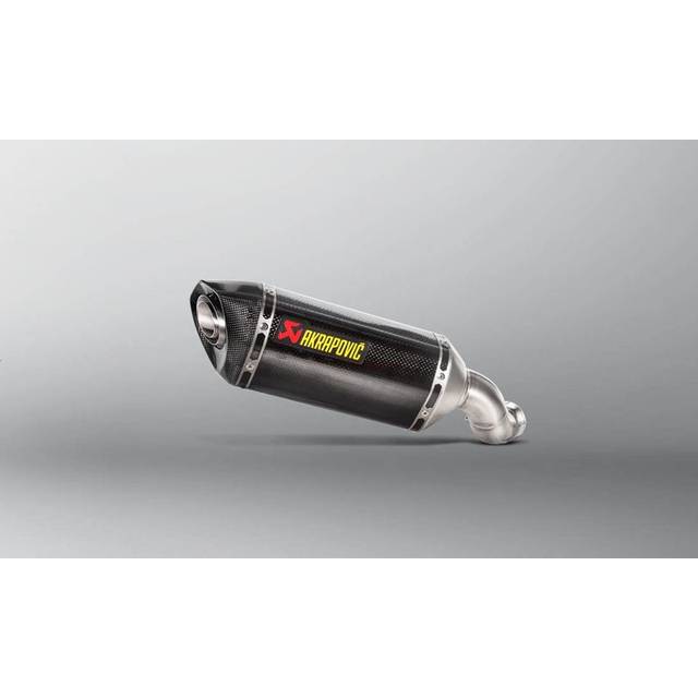 Akrapovic Slip-On Line (Carbon) Z900 2017-2019 /A2 2020- - S-K9SO10-HZC Avgas, Ljuddämpare