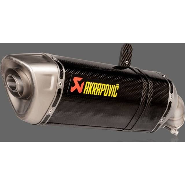 Akrapovic Slip-On Line (Carbon) Ninja ZX-25R/RR 2023- - S-K2SO10-HRC Avgas, Ljuddämpare