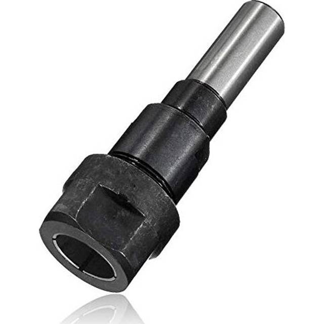 1/2 Inch Shank Router Collet Extension Chuck Rod, Woodworking Milling Engraving Machine Extender Rod Holder Accepts 1/2-inch Shank Bits