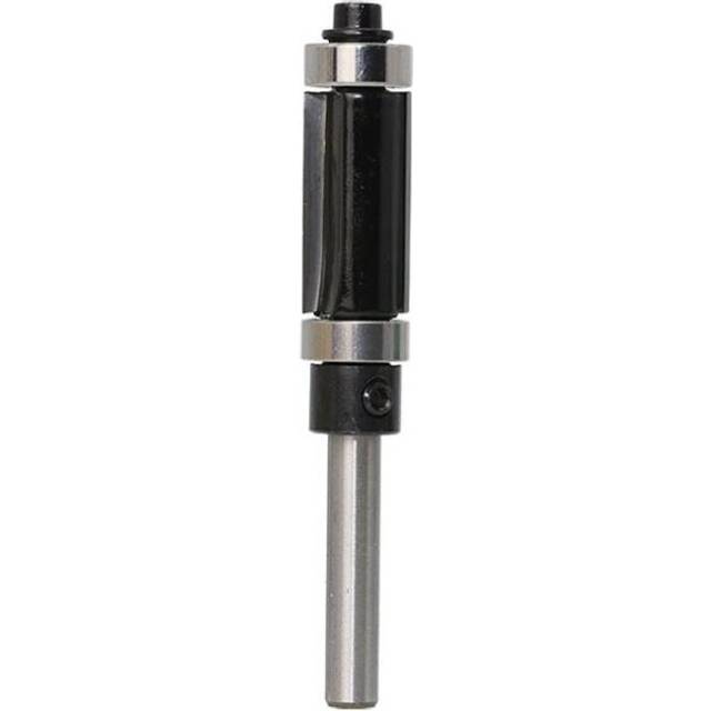 Double Bearing Trimming Knife Woodworking Milling Cutter Style:1/4x1/2x25cm