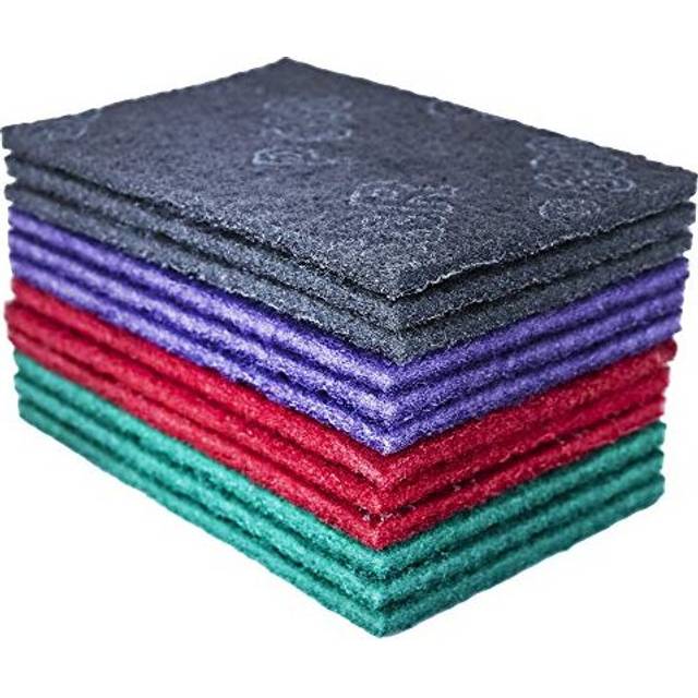 Magic Sponge Eraser,50Pack White Melamine Sponge 2X Extra Durable All-Purpose Washing Up Cleaning Sponge Non-Scratch Sponge for Kitchen Dish Bathroom