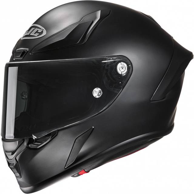 HJC RPHA 1 Full Face Helmet Black 2XS 51-52cm (2XS 51-52cm)