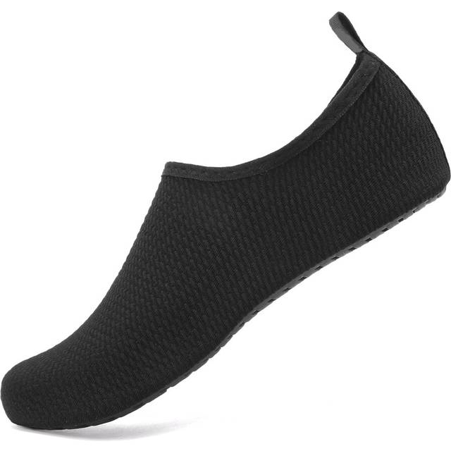 WateLves Mens Barefoot Quick Dry Lightweight Aqua Socks Water Shoes For Beach Swim Pool Surf Yoga Exercise Water Aerobics