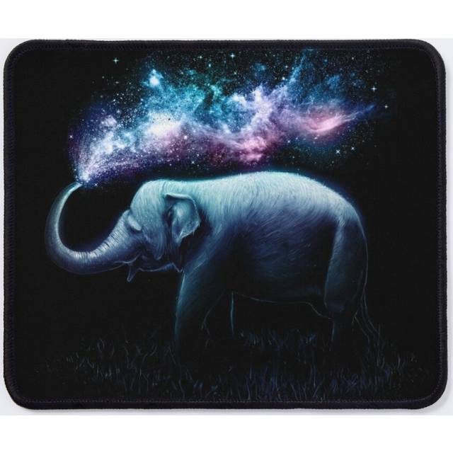 Mouse Pad Elephant Splash 11.8 x 9.8 inch Computer Mat Gaming Office Mousepad