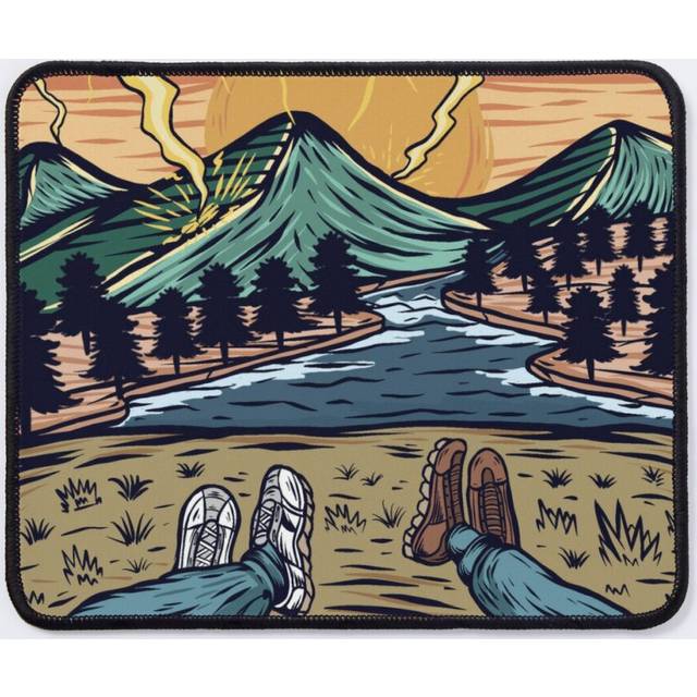 Mouse Pad Unshaken RDR2 11.8 x 9.8 inch Computer Mat Gaming Office Mousepad