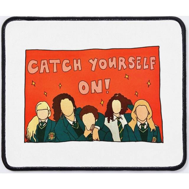 Mouse Pad catch yourself on 11.8 x 9.8 inch Computer Mat Gaming Office Mousepad