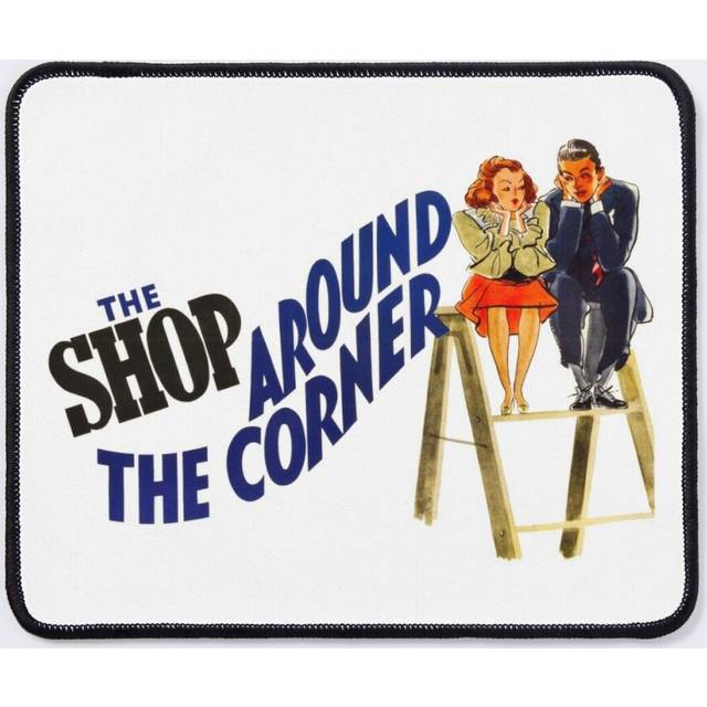 Mouse Pad Shop Around the Corner Movie #1 11.8 x 9.8 inch Computer Mat Gaming Office Mousepad