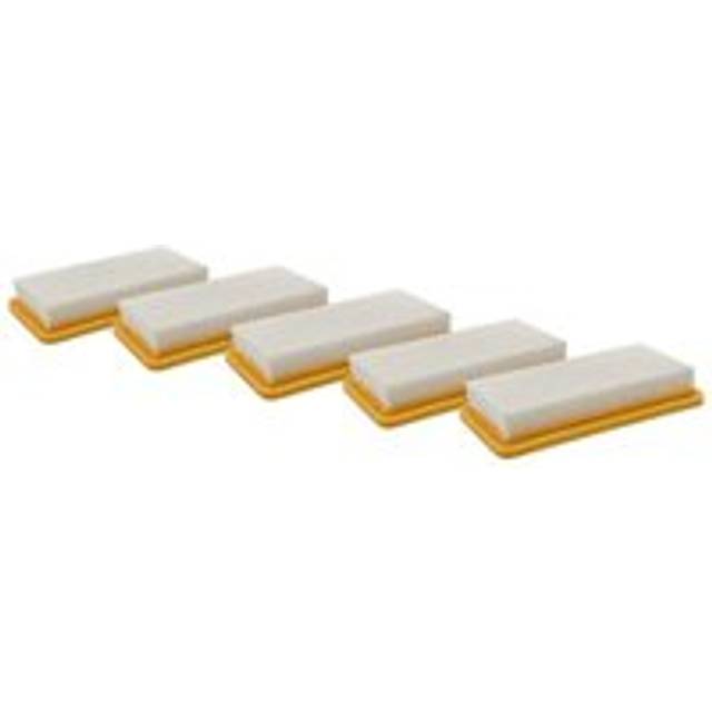 Vhbw - 5x motor filter compatible with Kärcher ds 6.000 Waterfilter, ds 5600, ds 5200, ds 6, ds 6 Premium Vacuum Cleaner