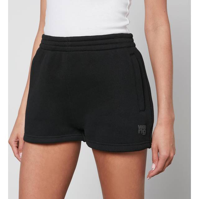 alexanderwang.t Black Puff Shorts - 001 Black - M