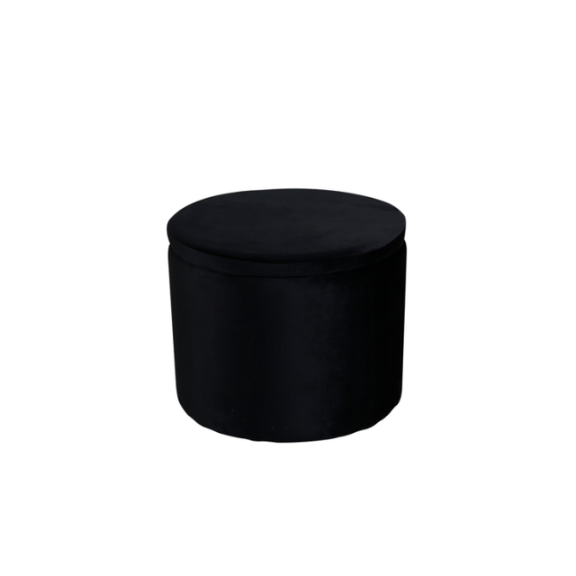Venture Design Dunken sittpuff Svart
