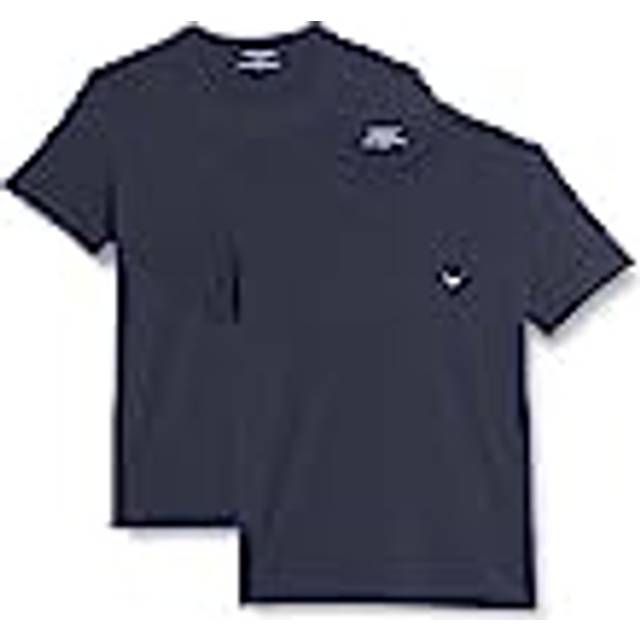2 Pack Crew Lounge T-Shirts - Marine/Marine