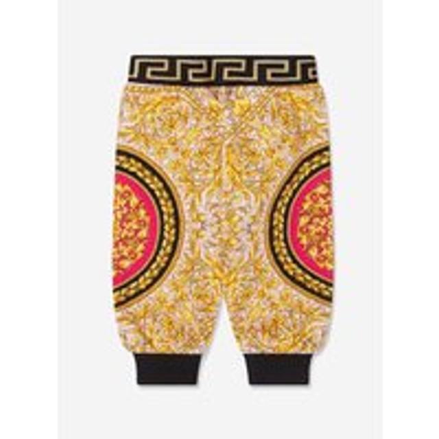 Versace Boys Baby Joggers - Blue cotton - Size 9-12M