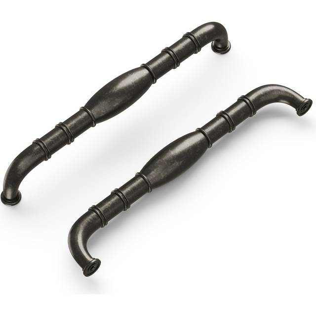 Hickory Hardware 5 Pack Solid Core Kitchen Cabinet Pulls  Luxury Cabinet Handles  Hardware for Doors  Dresser Drawers  12 Inch