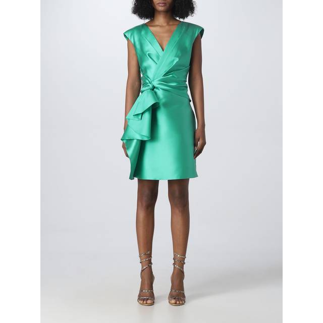 Dress ALBERTA FERRETTI Woman color Green - 44