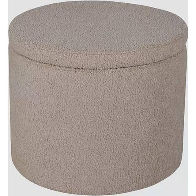 Venture Design Dunken sittpuff Beige