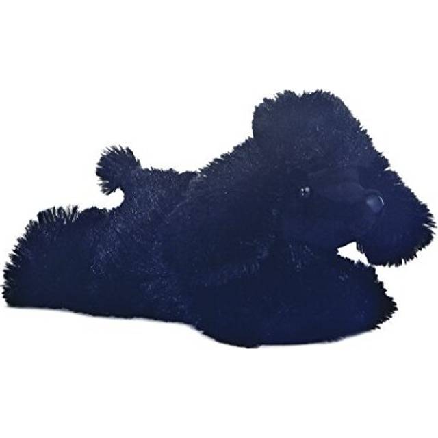 Aurora Mini Flopsie Fifi Black Poodle Dog Plush 8 Inch Super Soft Cuddly Material Stuffed Animal Dog
