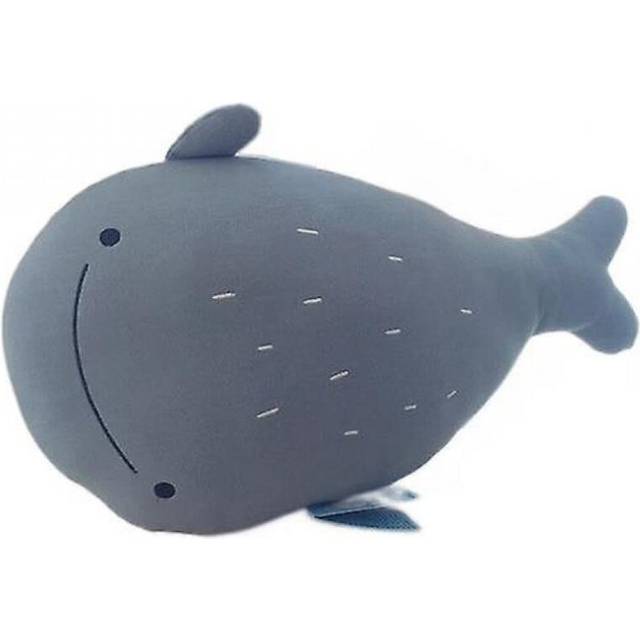 50cmwhale Plush Toy Brown Bear Fox Sleep Pillow Comfort Toy Gift Whale Cute Stuffed Animal Sofa