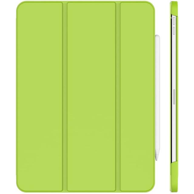 JETech Case for iPad Pro 11-Inch  2022/2021/2020/2018 Model (4th/3rd/2nd/1st Generation)  Compatible with Pencil  Cover Auto Wake/Sleep (Gre