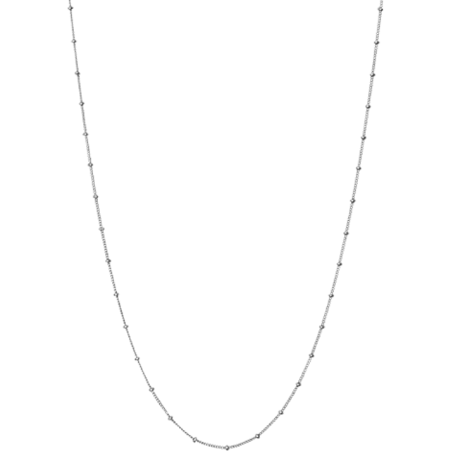 Maanesten - Nala Choker Necklace - Halsband - Silver - 41 cm