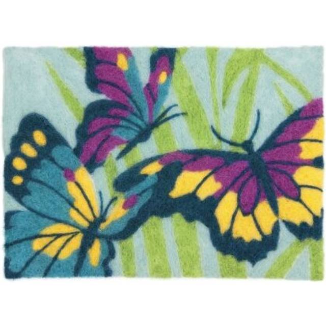 D72-73926 - * Dimensions Needle Felting - Art: Butterflies