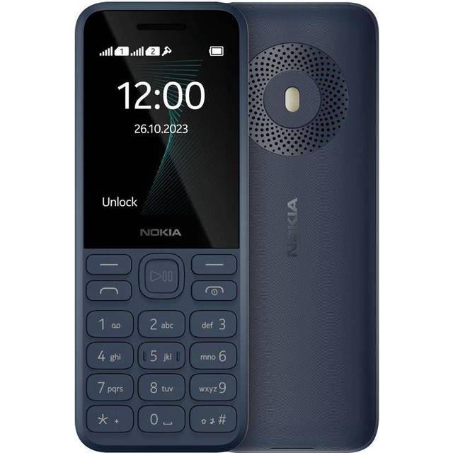 Nokia 130 (2023) 4MB - Mörkblå