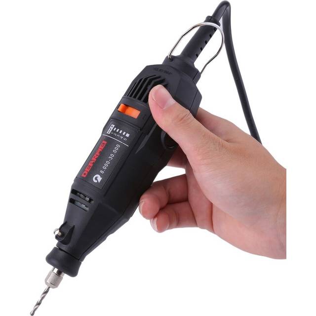 211PCS Electric Die Grinder Tool For Milling Polishing Drilling Engraving
