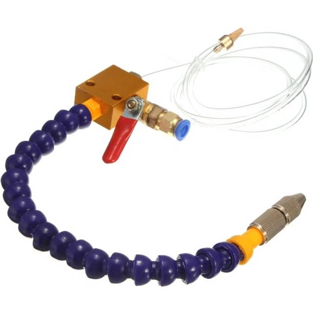 New Mist Coolant Lubrication Spray System Unit For CNC Lathe Milling Machine