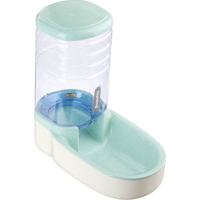 (H) 3.8L Automatic Pet Cat Feeder Waterer Food Dispenser Cats Supplies Dish Bowl