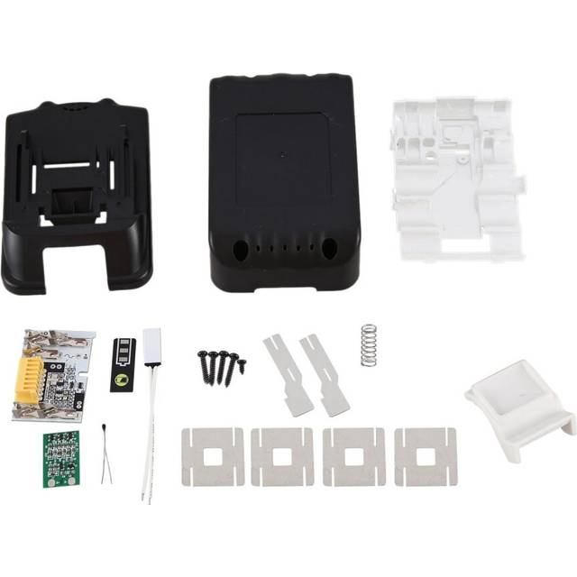 Replacement For Makita 18v Bl1850 Bl1830 Battery Case Kit With Pcb Circuit Board Led Indicator Powe