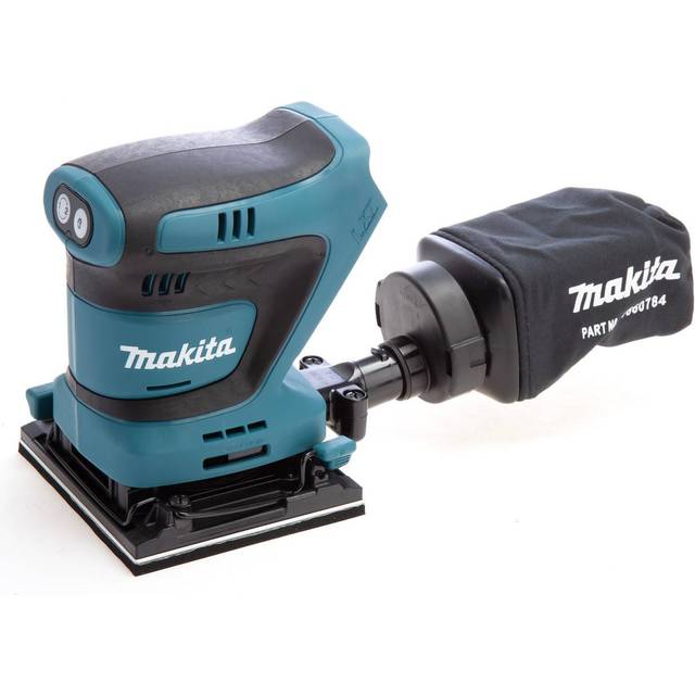 MAKITA DBO481Z 18v Palm sander quarter sheet