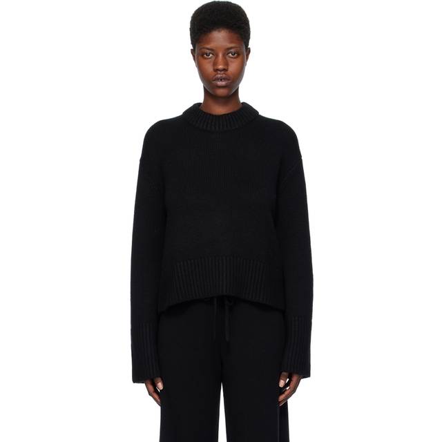 LISA YANG Black Sony Sweater - BL Black - 1