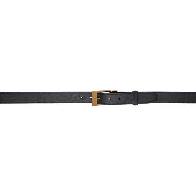 The Row Leather belt - black (Inch 35.5)