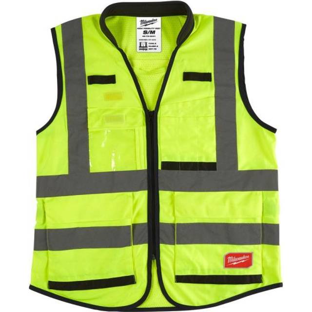 Milwaukee Milwaukee sikkerhedsvest premium hi-vis gul