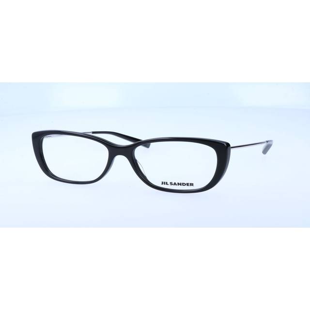 Jil Sander J 4002 A Women&#39;s Eyeglasses Black Size 54 (Frame Only) - Blue Light Block Available (54)