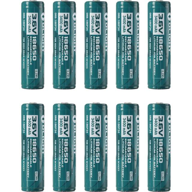 18650-batteri Olight - 3400 mAh, 1 st