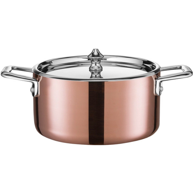 Scanpan Maitre D' Copper 16cmMini Dutch Oven/Casserole