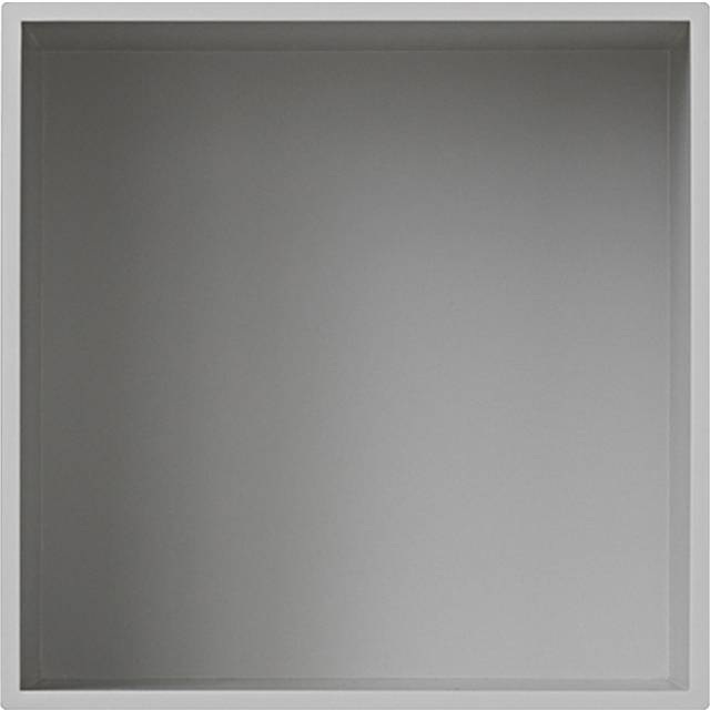 Mini Stacked Shelf M, Light Grey