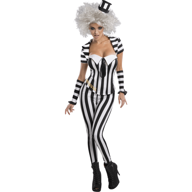 Halloween ladies beetlejuice outfit