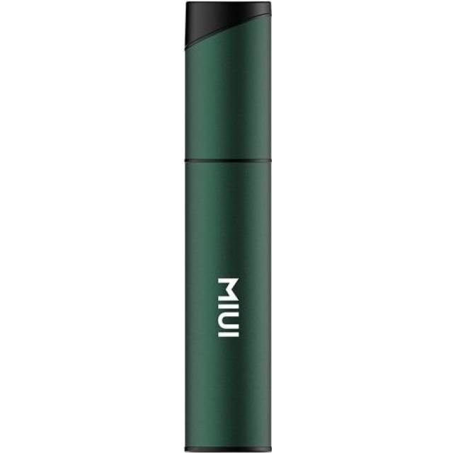 (Green) Mini Portable Vacuum Cleaner Cordless Handheld Vacuum with 3 Suction Heads Easy to Clean