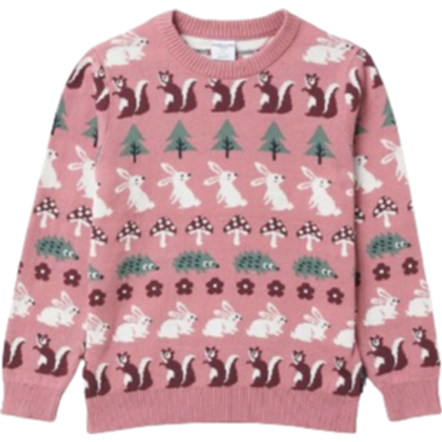 Nordic Animal Kids Jumper - 4-5y x 110