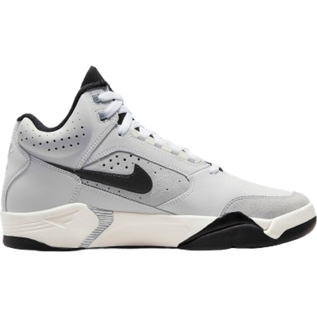Nike Air Flight Lite Mid 'Light Smoke Grey' FJ2949-001 - Photon Dust/Metallic Silver/Light Smoke Grey - 11