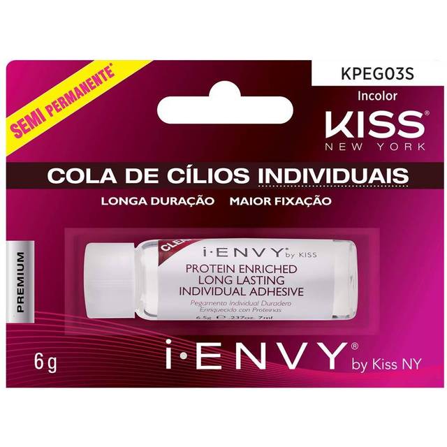 Kiss I Envy Clear03 Individual Eyelash Adhesive 0.21oz