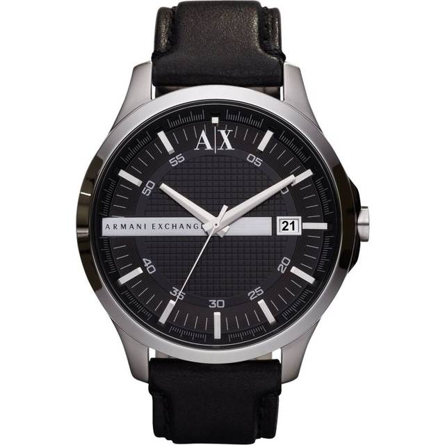 Armani Exchange Black Strap Watch