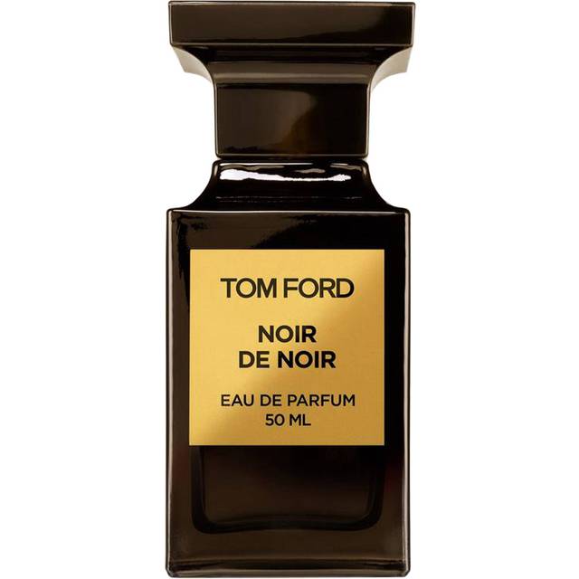 TOM FORD Noir De Noir, Unisex, 50 ml, Engångsflaska, Saffran, Blommig, Ros, Kryddnejlika, Oud, Patchouli, Vanilj