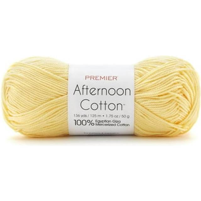 Premier Afternoon Cotton Yarn-Butter 2011-30