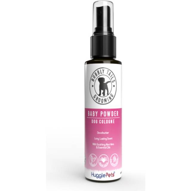 Hugglepets dog cologne spray grooming pet deodorant scented perfume 250ml 6scent