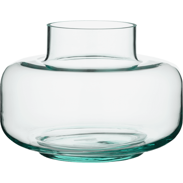 Marimekko Urna vas 21 cm Cool pale aqua - Transparent