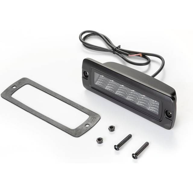 Hella led-spotlight black magic mini lightbar 6.2" ece-r10 12/24v 1600lm