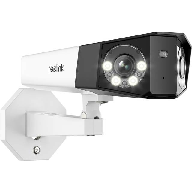 Reolink 4K Duo 2 PoE 180 degree AI Smart Camera - White