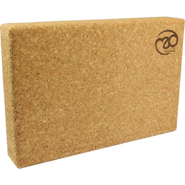 Yoga-Mad Cork Yoga Block